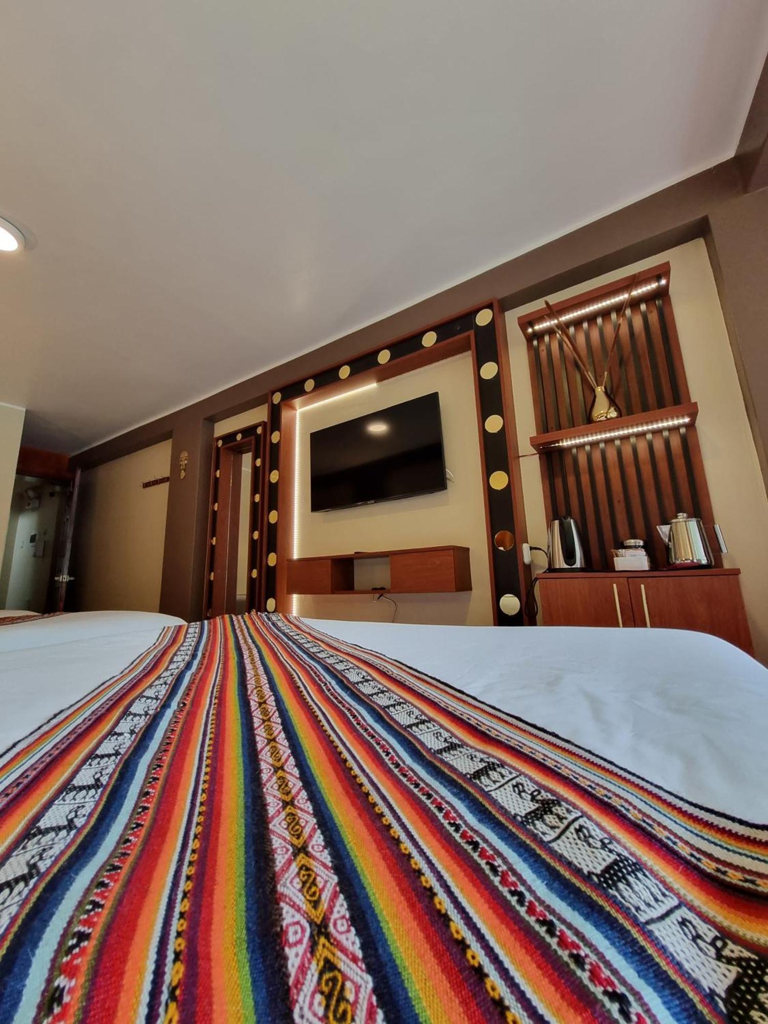 Hs Tierra In Hotel Machu Picchu Exterior photo