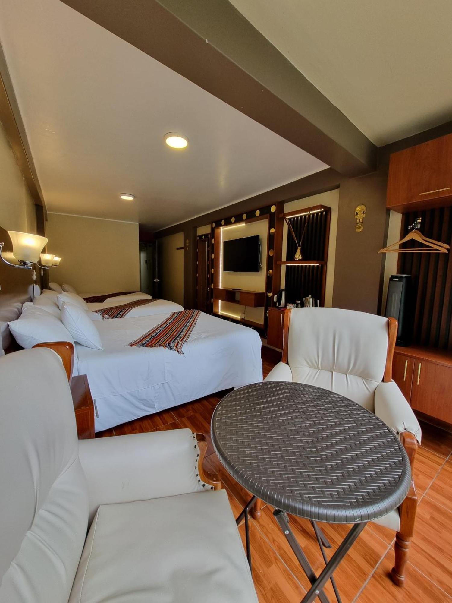 Hs Tierra In Hotel Machu Picchu Exterior photo
