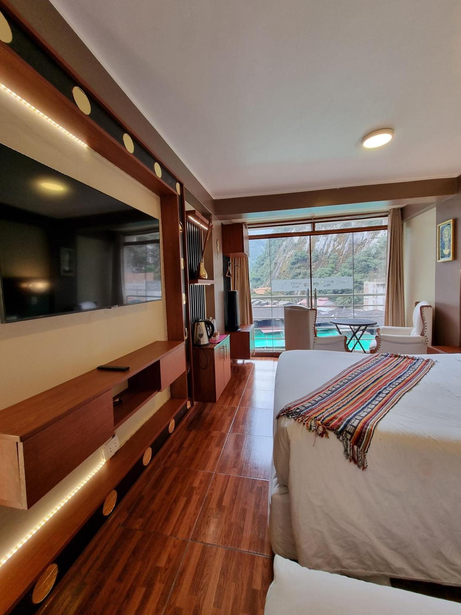 Hs Tierra In Hotel Machu Picchu Exterior photo