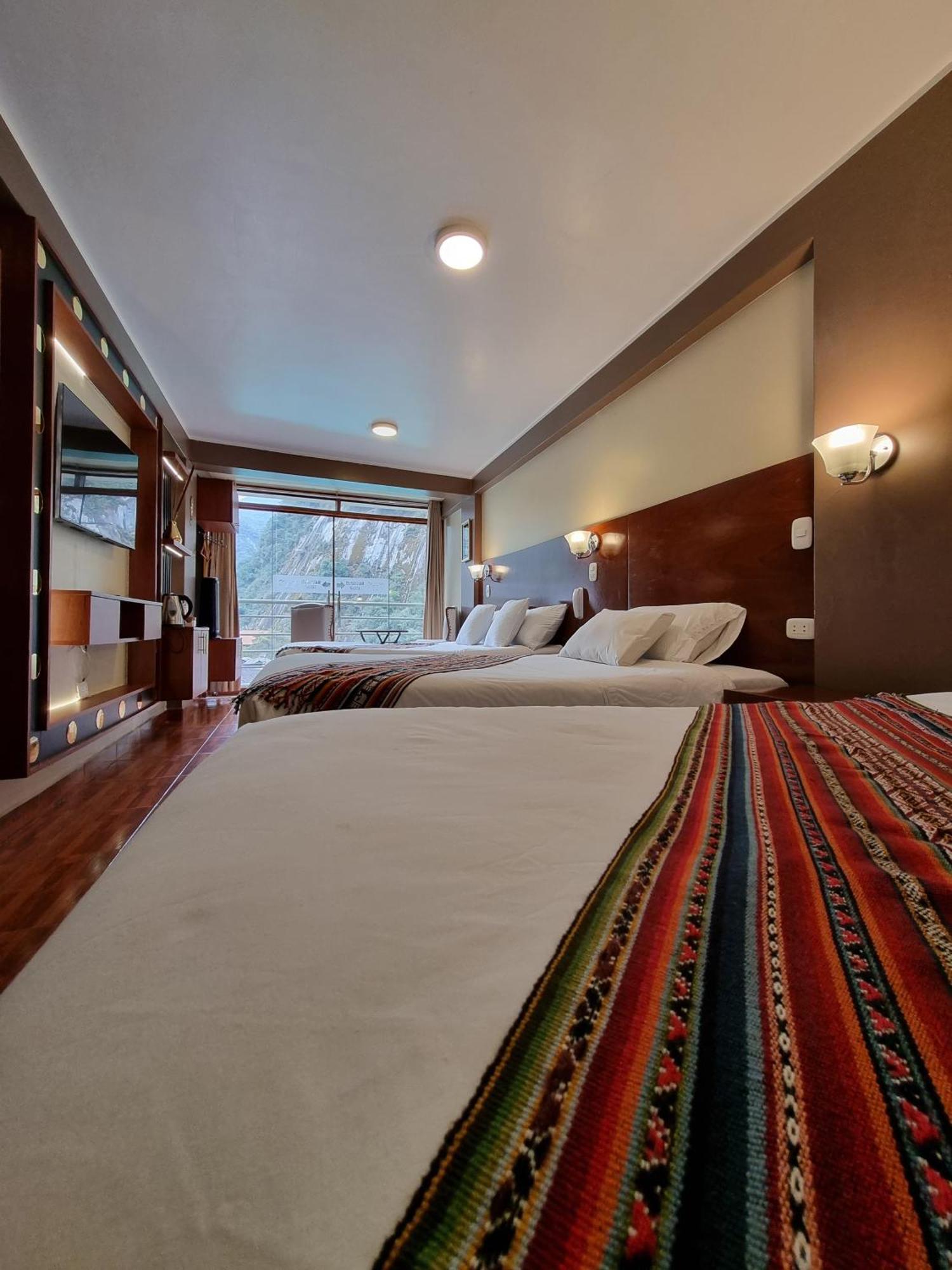 Hs Tierra In Hotel Machu Picchu Exterior photo
