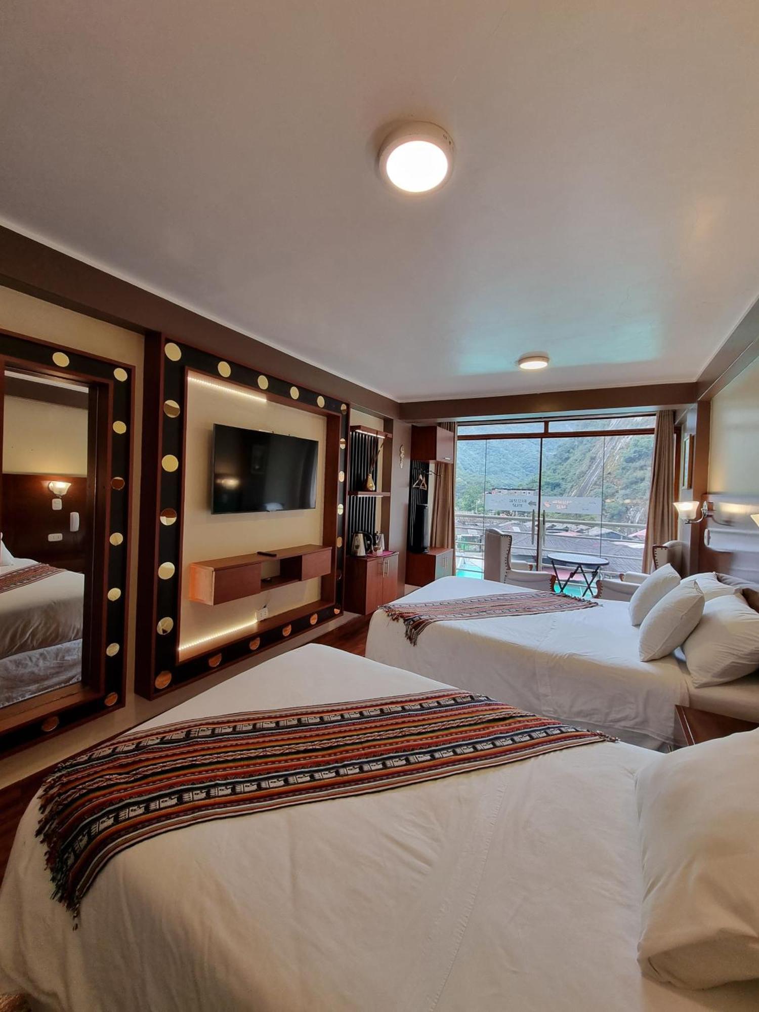 Hs Tierra In Hotel Machu Picchu Exterior photo