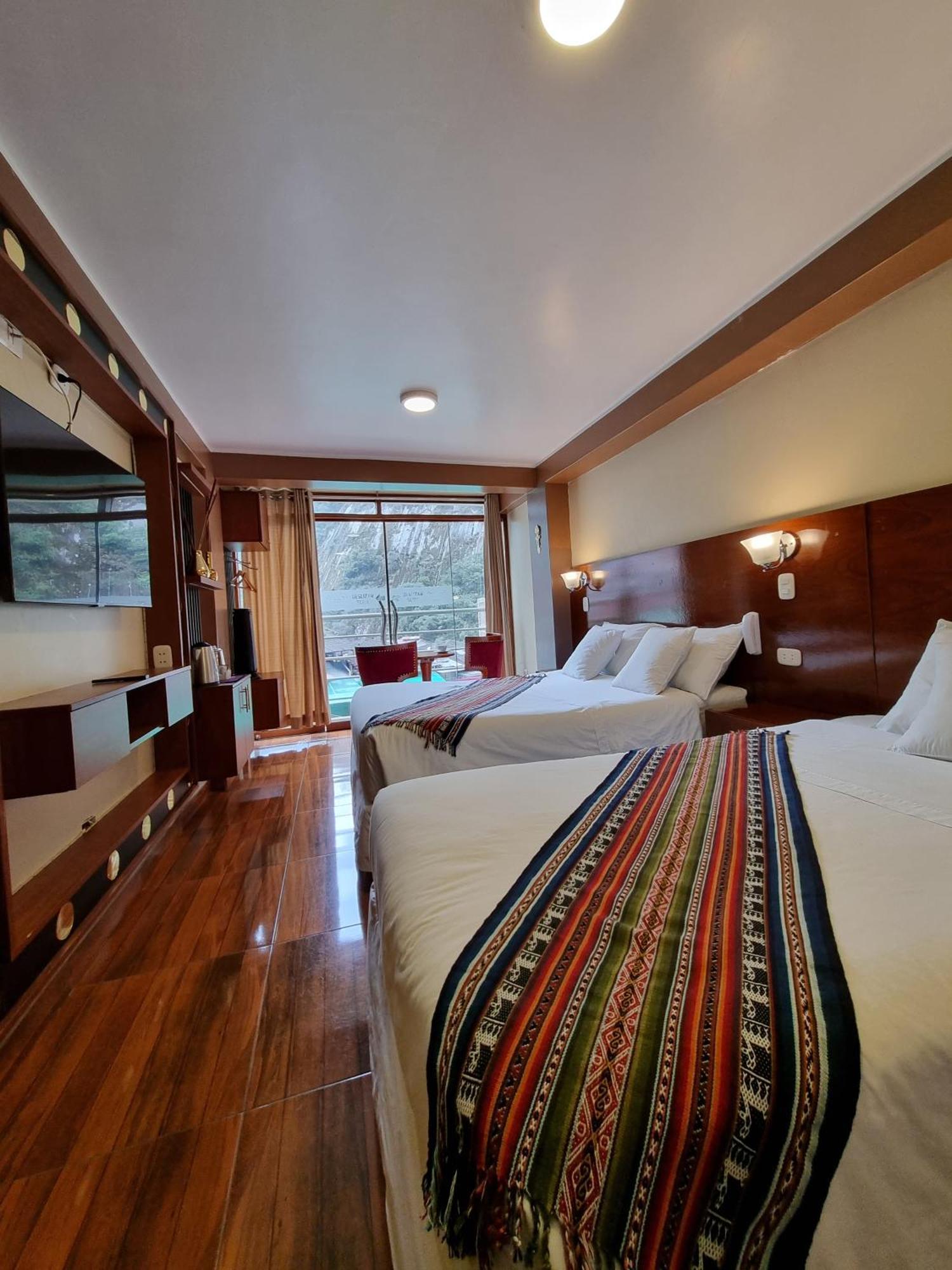 Hs Tierra In Hotel Machu Picchu Exterior photo