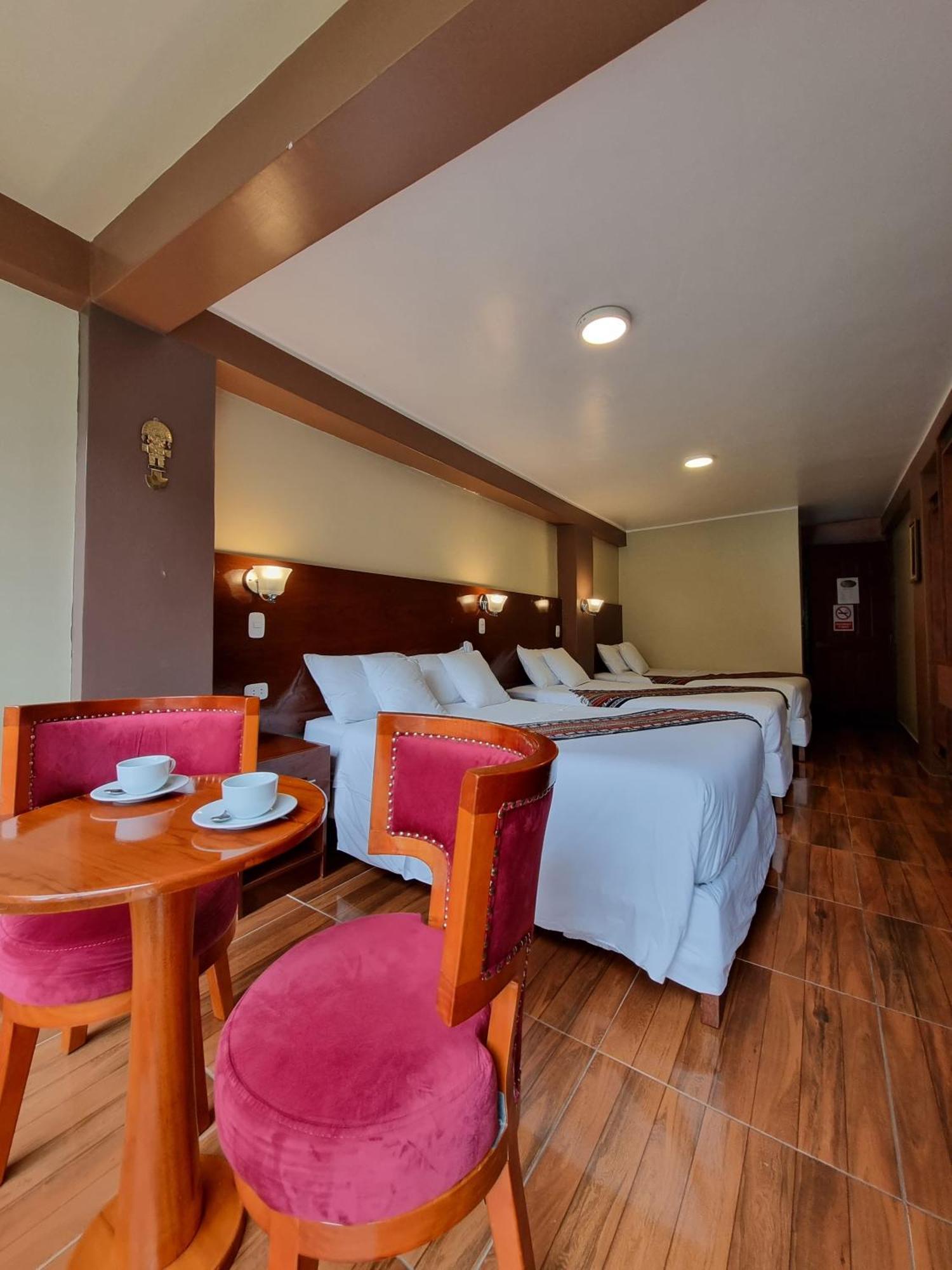 Hs Tierra In Hotel Machu Picchu Exterior photo