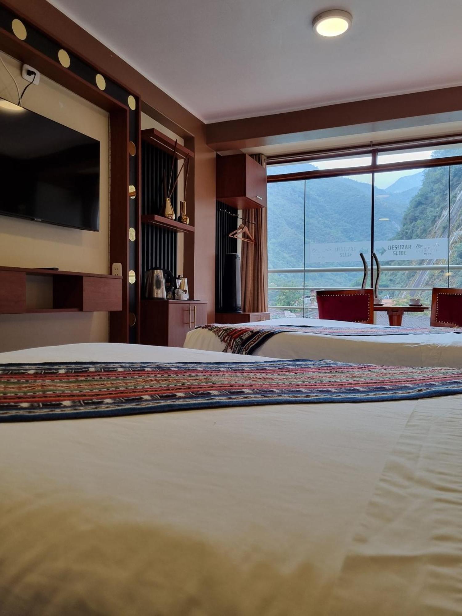 Hs Tierra In Hotel Machu Picchu Exterior photo