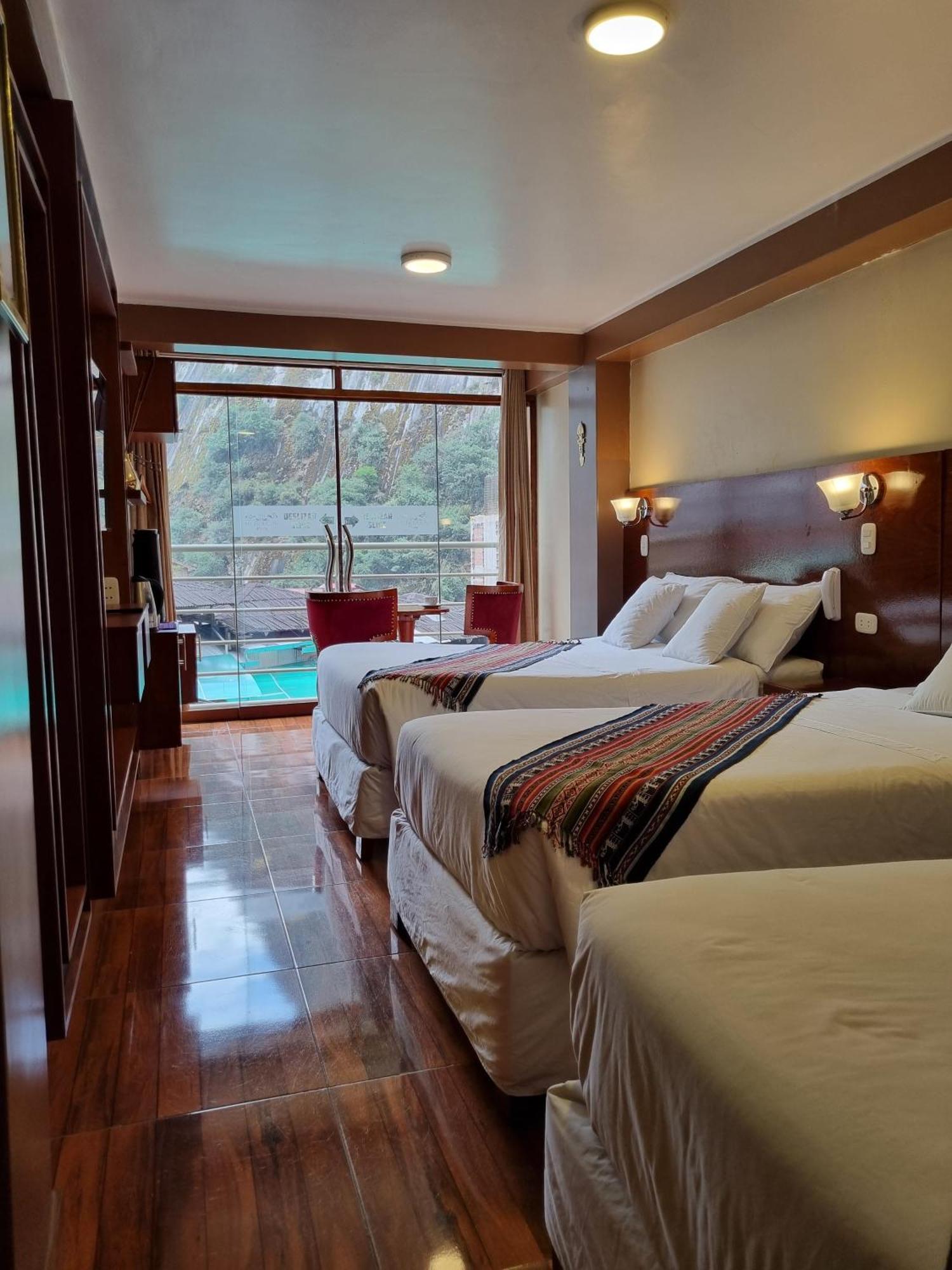 Hs Tierra In Hotel Machu Picchu Exterior photo