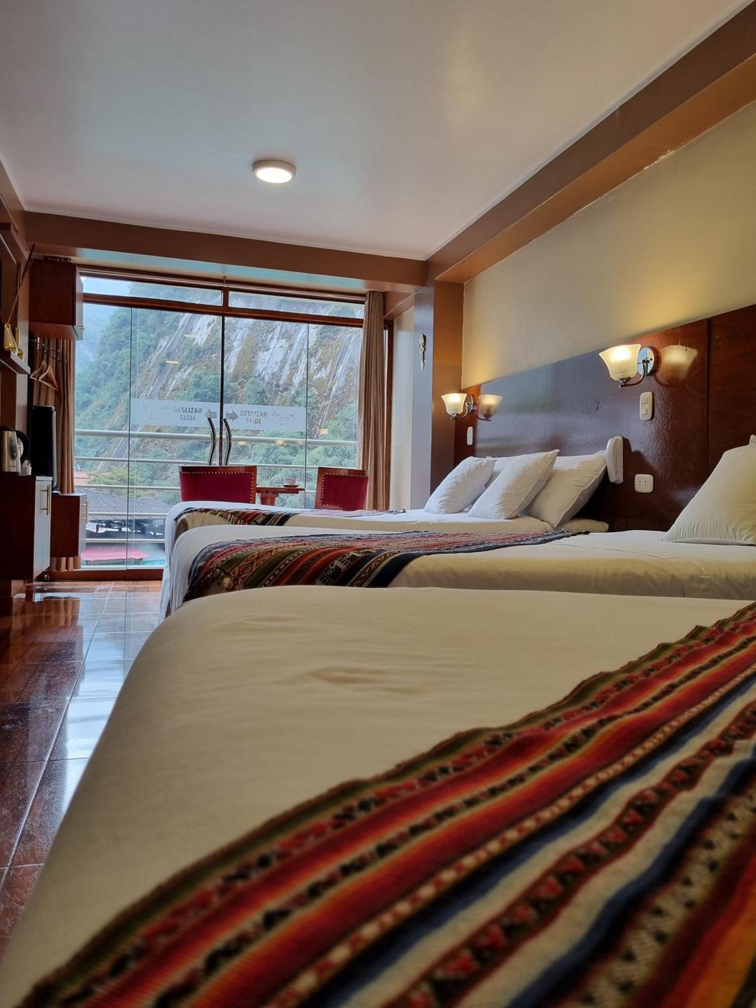 Hs Tierra In Hotel Machu Picchu Exterior photo