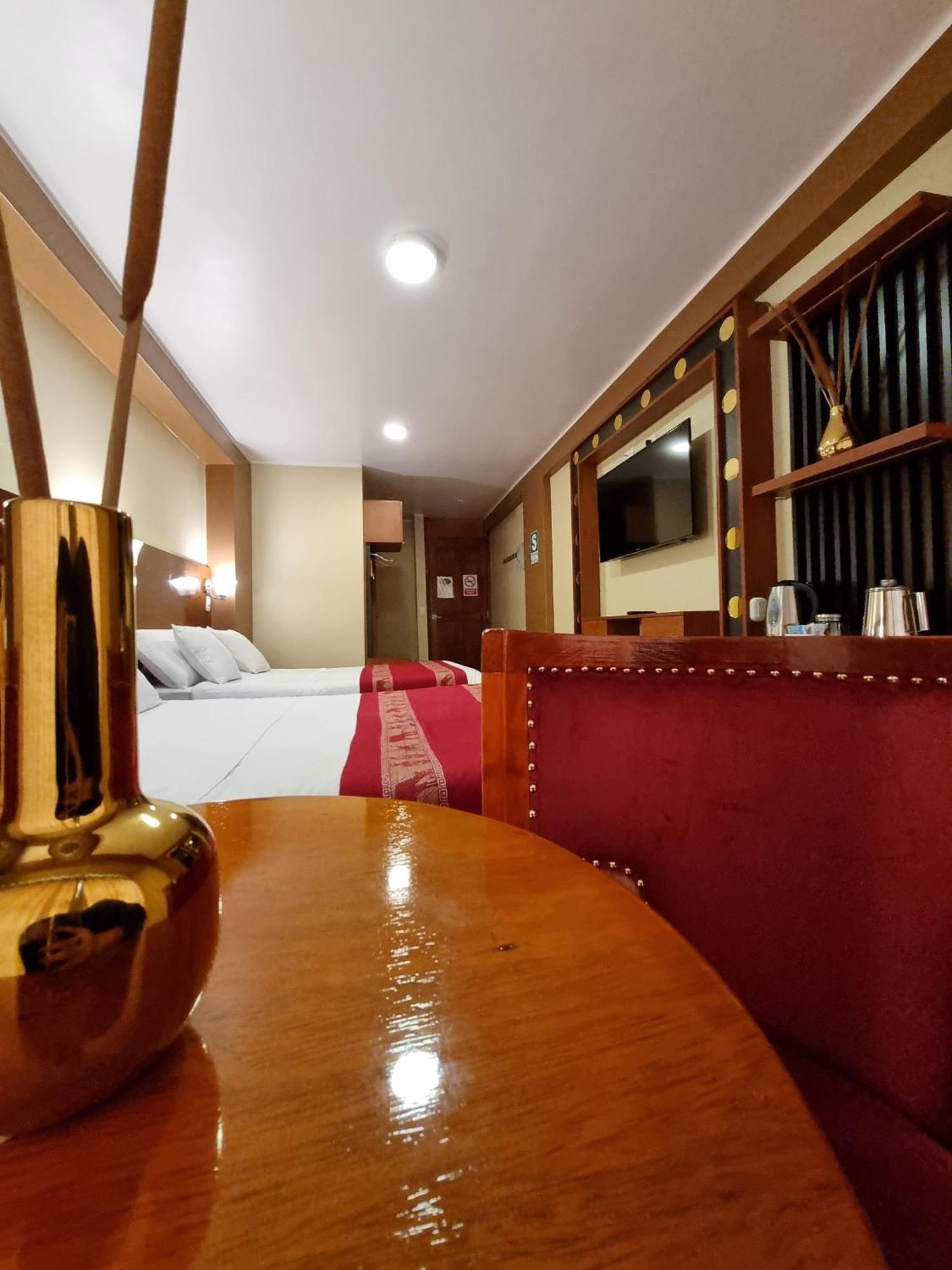 Hs Tierra In Hotel Machu Picchu Exterior photo
