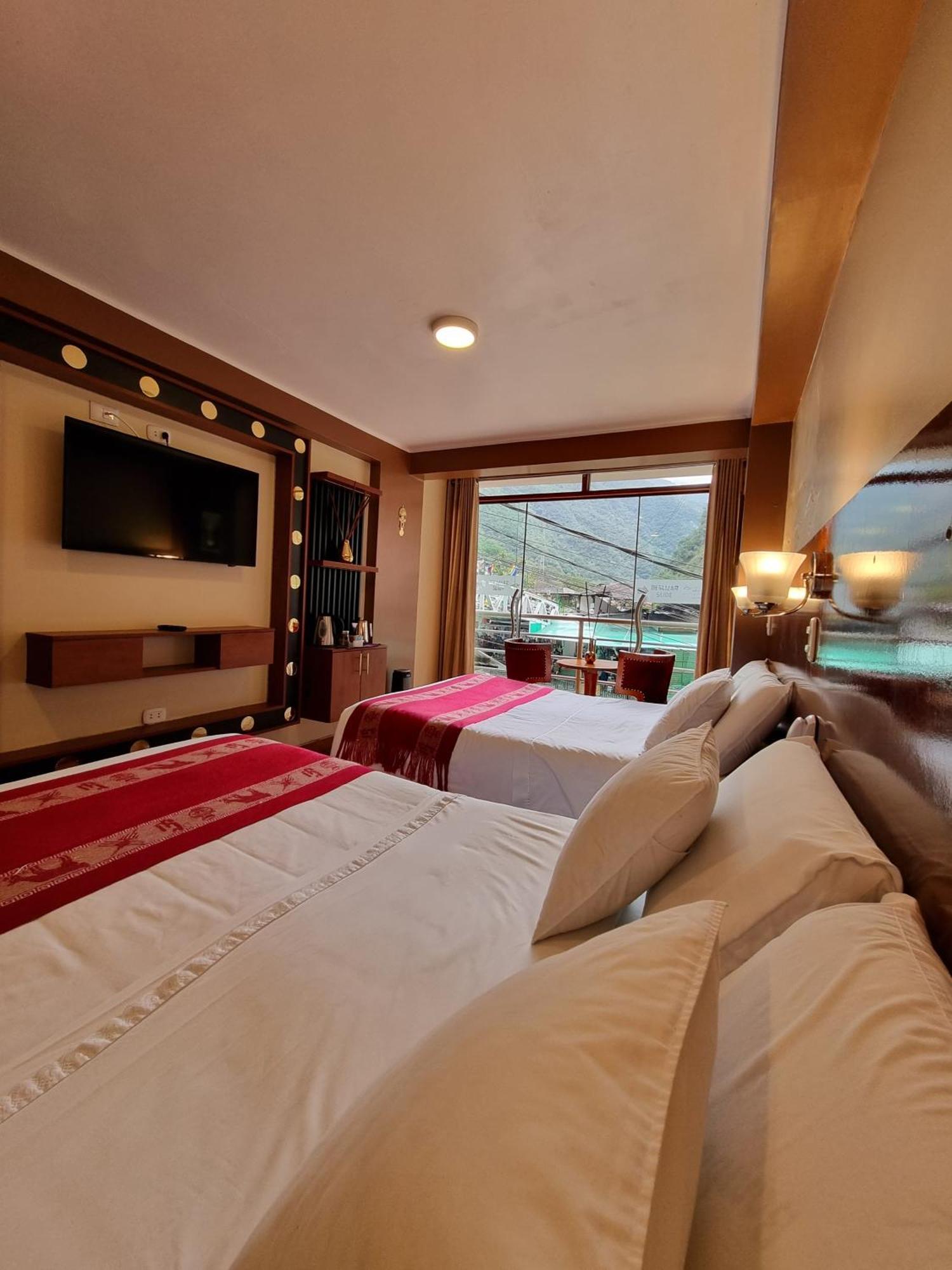 Hs Tierra In Hotel Machu Picchu Exterior photo