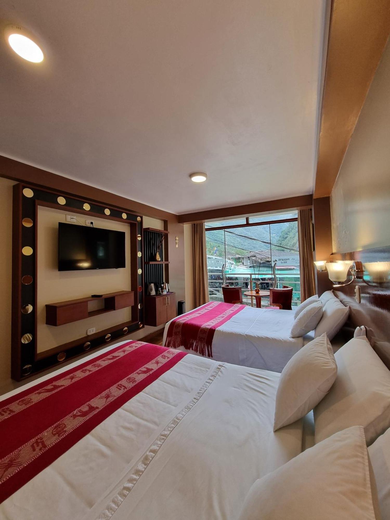 Hs Tierra In Hotel Machu Picchu Exterior photo
