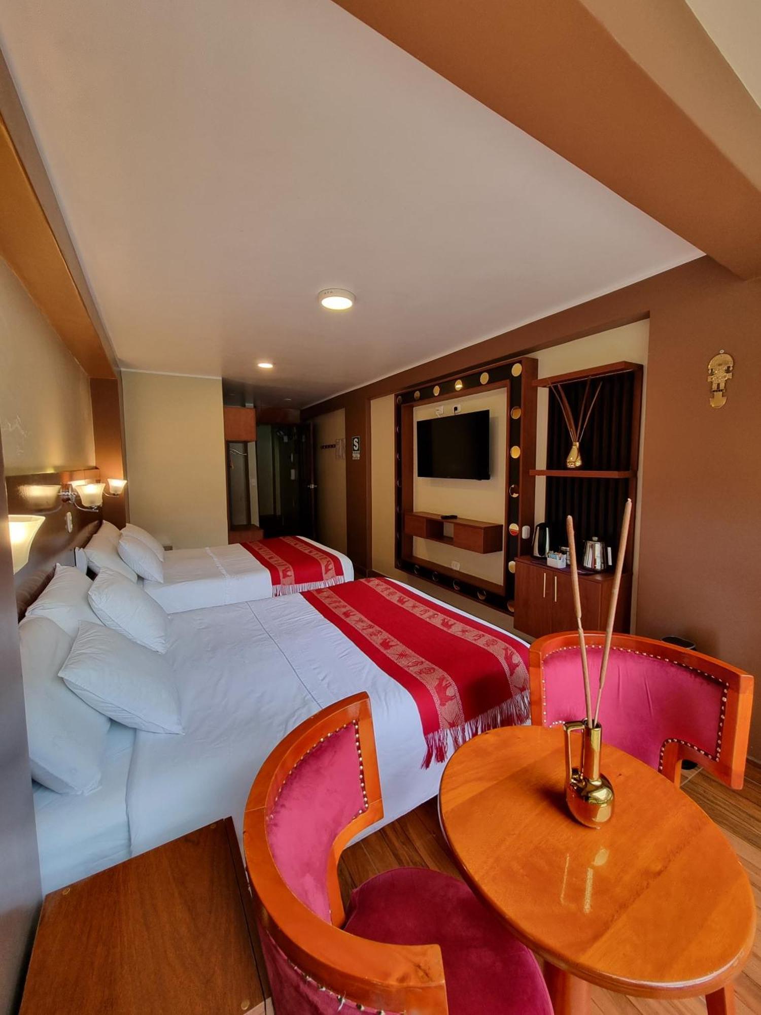 Hs Tierra In Hotel Machu Picchu Exterior photo