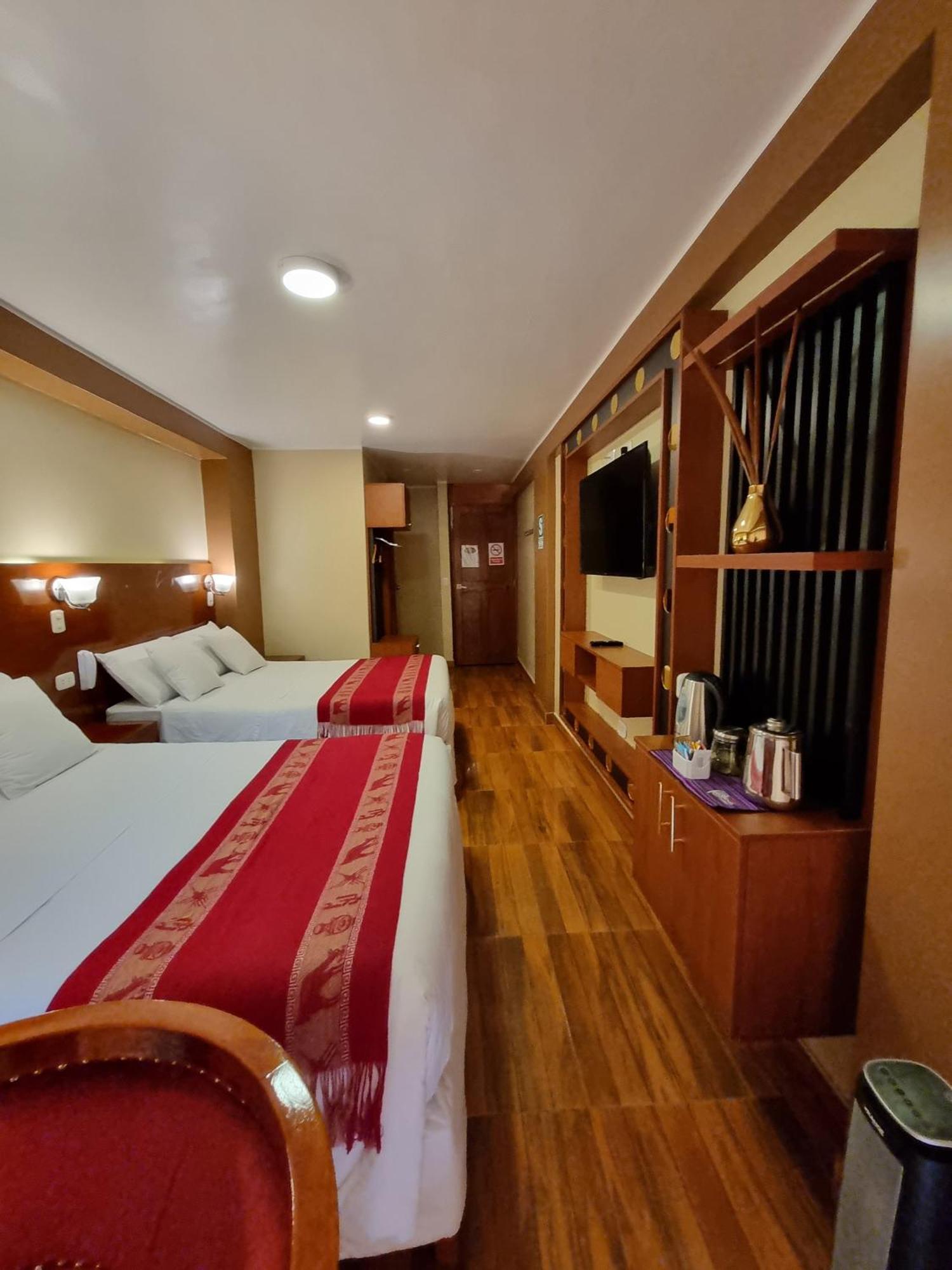 Hs Tierra In Hotel Machu Picchu Exterior photo