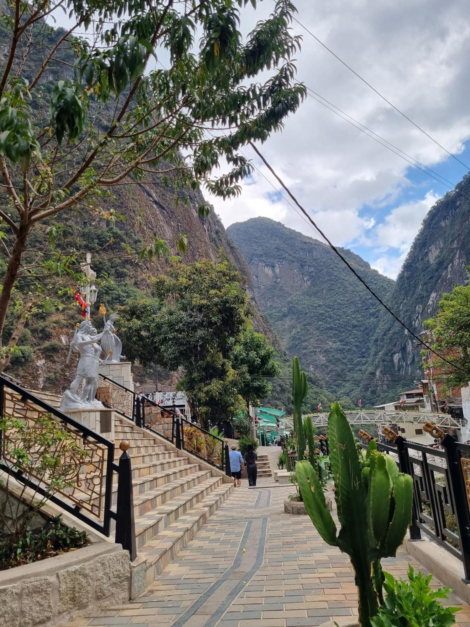 Hs Tierra In Hotel Machu Picchu Exterior photo